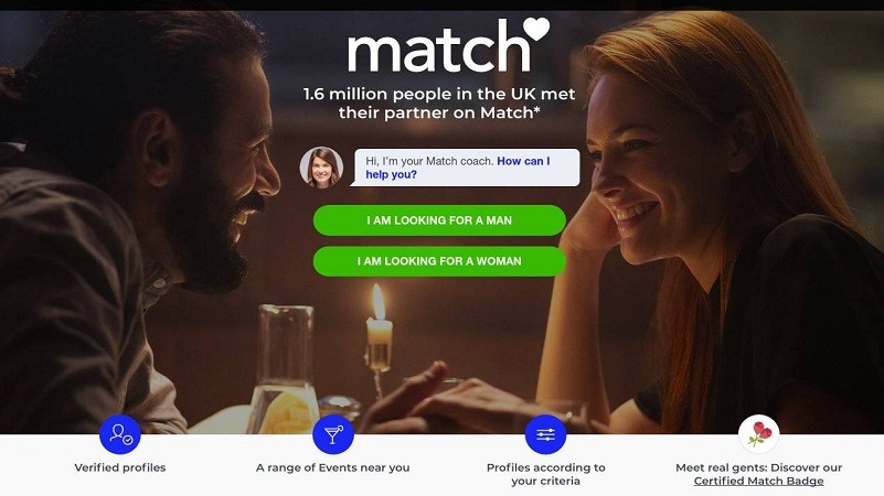 Match.com is one of the best way to Meets Singles Online