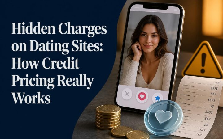 hidden charge on dating site
