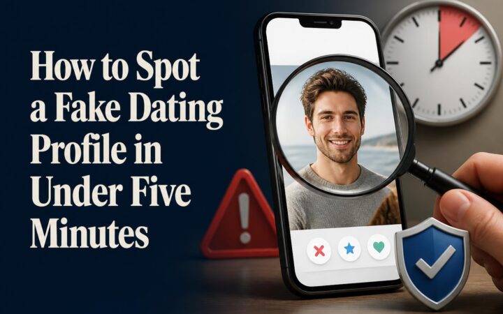 How to Spot a Fake Dating Profile in Under Five Minutes