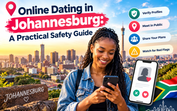 Online Dating in Johannesburg: A Practical Safety Guide