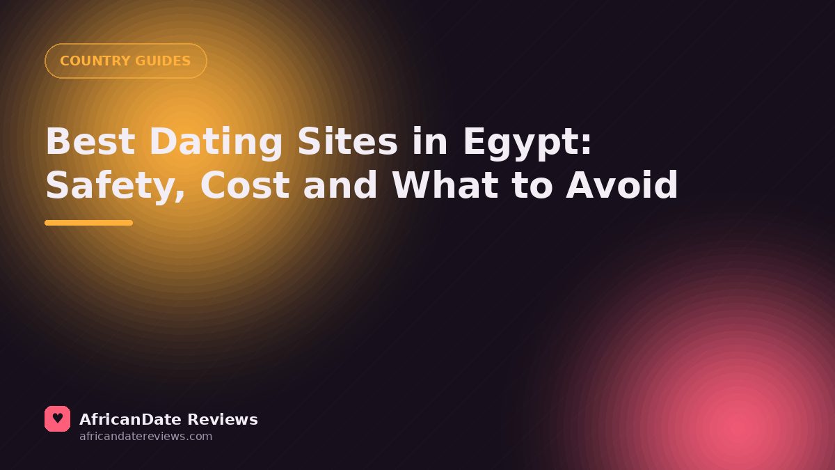 Best Dating Sites in Egypt: Safety, Cost and What to Avoid — AfricanDate Reviews