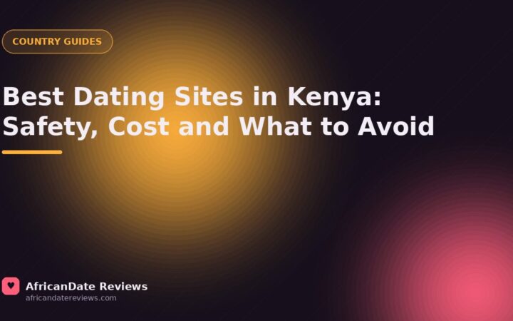Best Dating Sites in Kenya: Safety, Cost and What to Avoid — AfricanDate Reviews