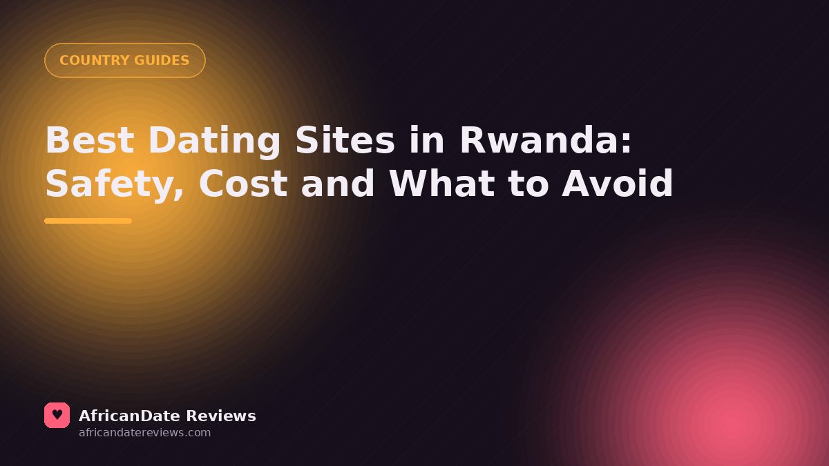 Best Dating Sites in Rwanda: Safety, Cost and What to Avoid — AfricanDate Reviews