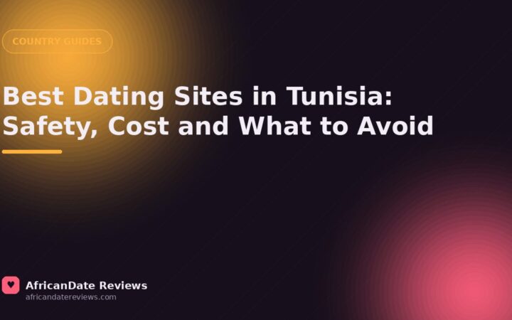 Best Dating Sites in Tunisia: Safety, Cost and What to Avoid — AfricanDate Reviews