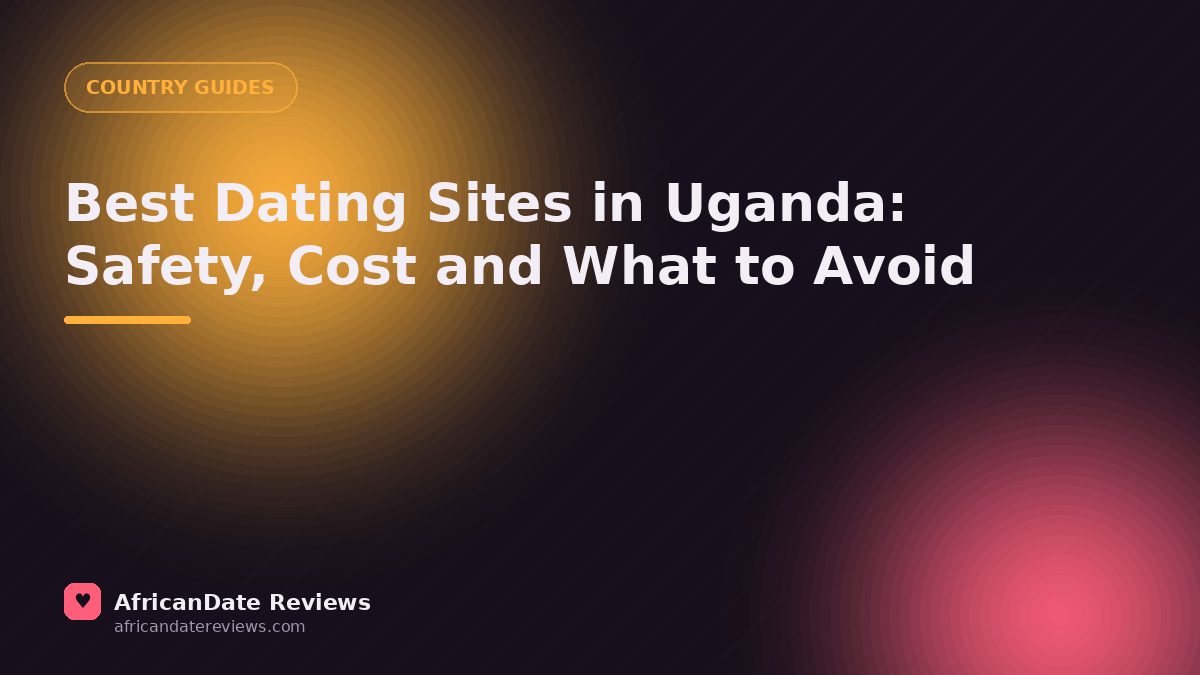 Best Dating Sites in Uganda: Safety, Cost and What to Avoid — AfricanDate Reviews