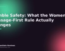 Bumble Safety: What the Women-Message-First Rule Actually Changes — AfricanDate Reviews
