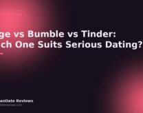 Hinge vs Bumble vs Tinder: Which One Suits Serious Dating? — AfricanDate Reviews