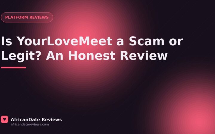 Is YourLoveMeet a Scam or Legit? An Honest Review — AfricanDate Reviews