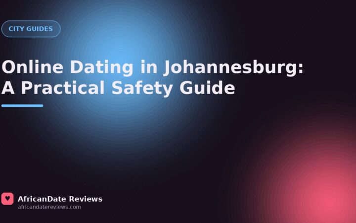 Online Dating in Johannesburg: A Practical Safety Guide — AfricanDate Reviews