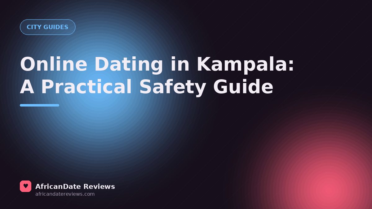 Online Dating in Kampala: A Practical Safety Guide — AfricanDate Reviews