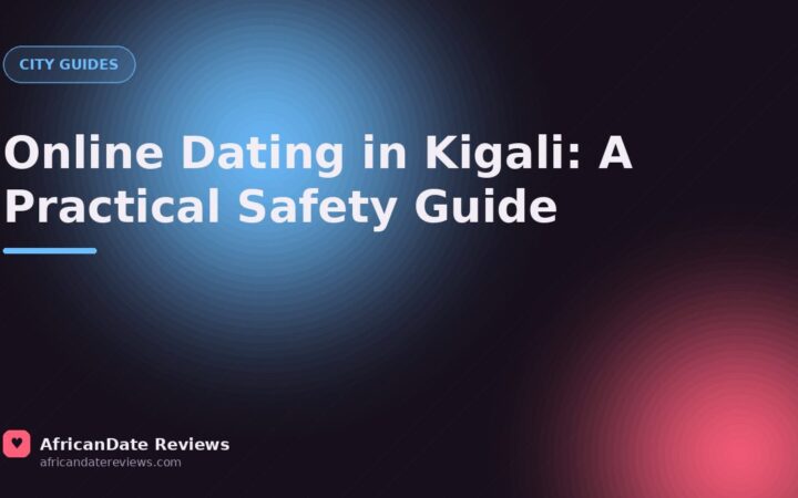 Online Dating in Kigali: A Practical Safety Guide — AfricanDate Reviews