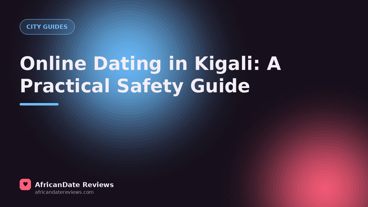 Online Dating in Kigali: A Practical Safety Guide — AfricanDate Reviews