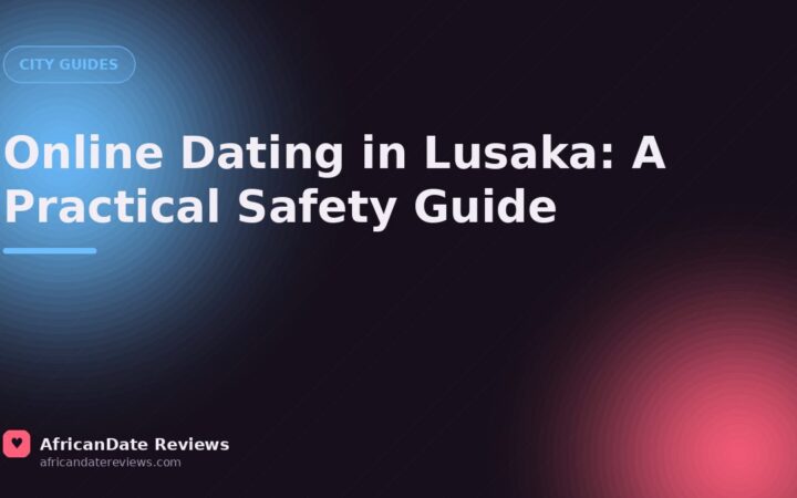 Online Dating in Lusaka: A Practical Safety Guide — AfricanDate Reviews