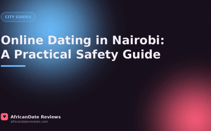 Online Dating in Nairobi: A Practical Safety Guide — AfricanDate Reviews